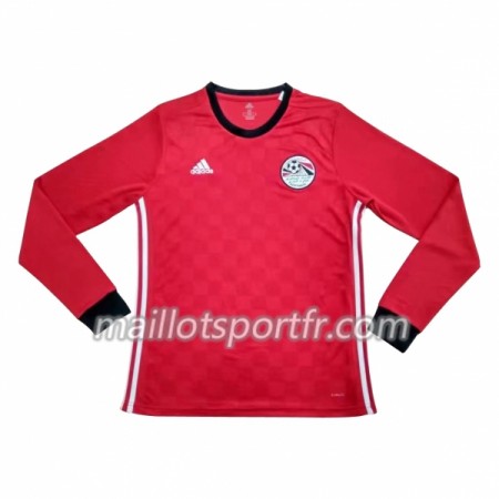 Maillot de Foot Égypte Domicile Coupe du monde 2018 ML